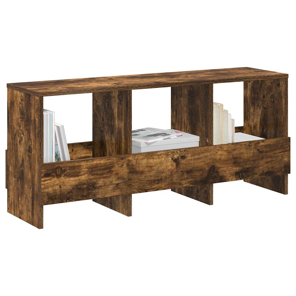 Magazin állvány Füstölt tölgy 102 x 30 x 45 cm