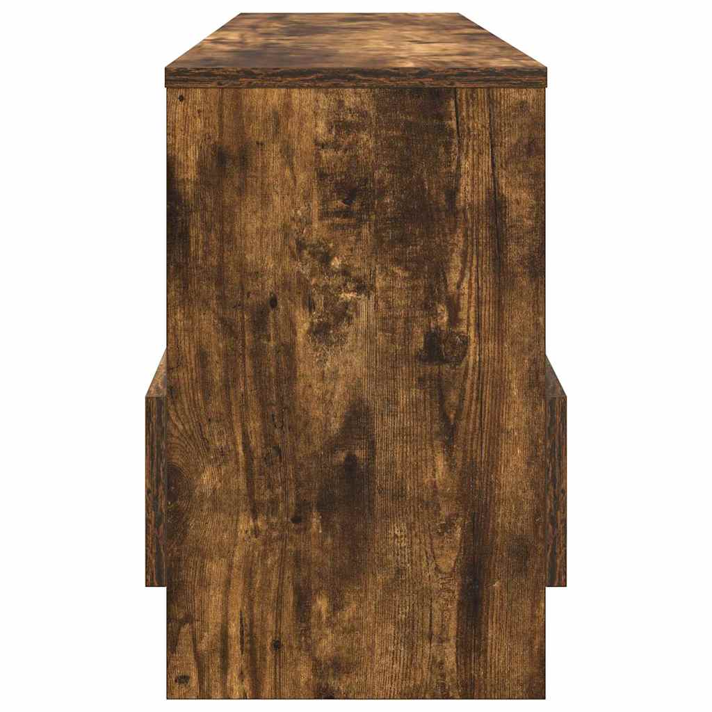 Magazin állvány Füstölt tölgy 102 x 30 x 45 cm