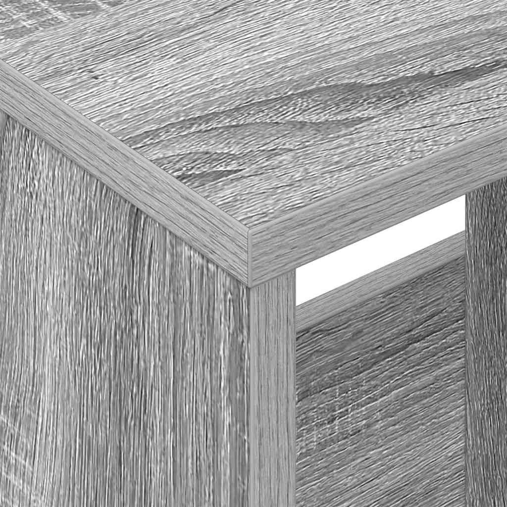 Magazin állvány Szürke Sonoma 102 x 30 x 45 cm