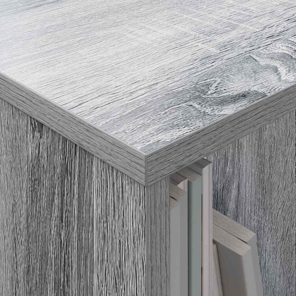 Magazin állvány Szürke Sonoma 102 x 30 x 45 cm