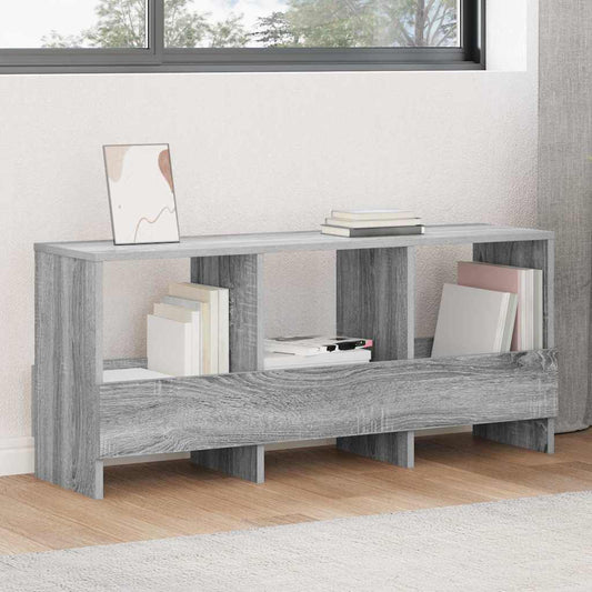 Magazin állvány Szürke Sonoma 102 x 30 x 45 cm