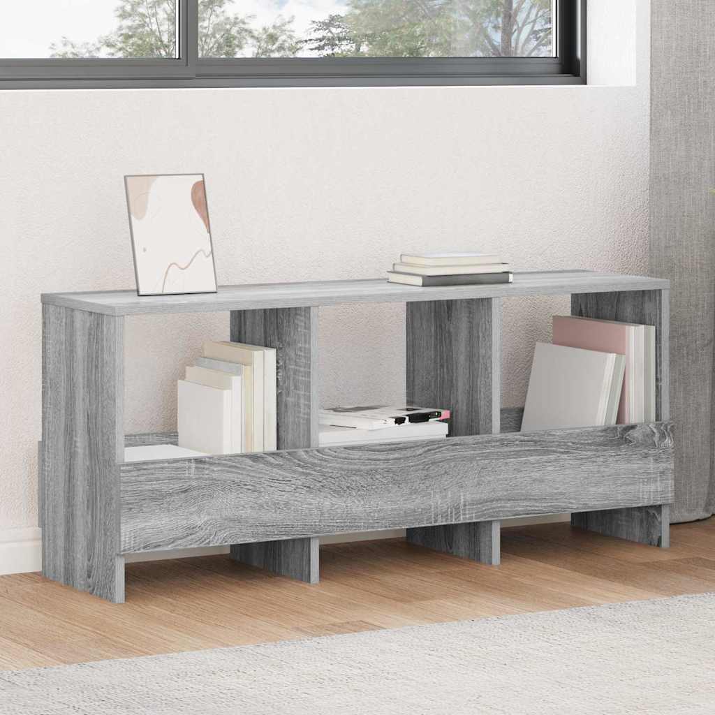 Magazin állvány Szürke Sonoma 102 x 30 x 45 cm