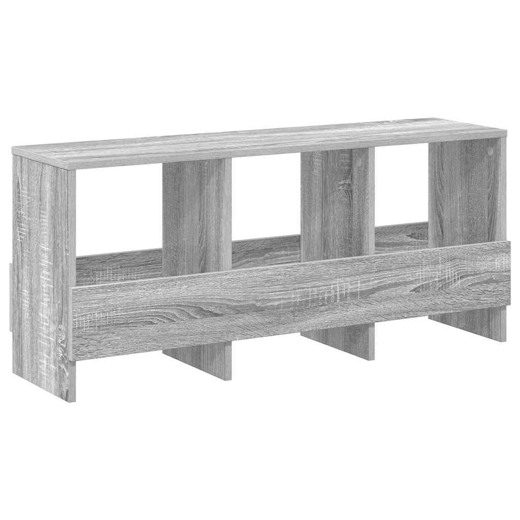 Magazin állvány Szürke Sonoma 102 x 30 x 45 cm