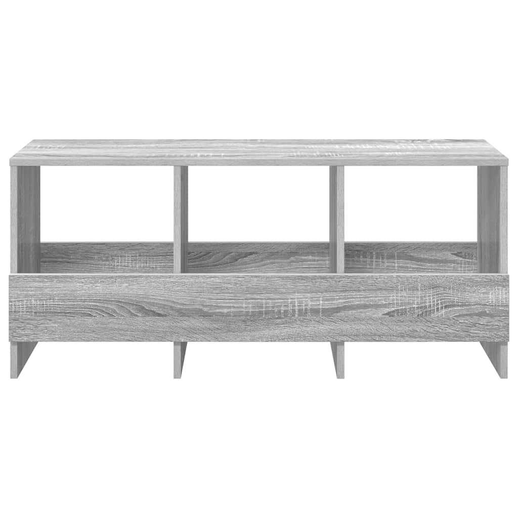 Magazin állvány Szürke Sonoma 102 x 30 x 45 cm