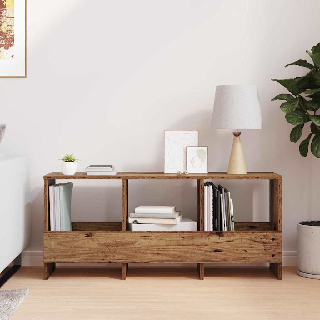 Magazin állvány Öreg fa 102 x 30 x 45 cm
