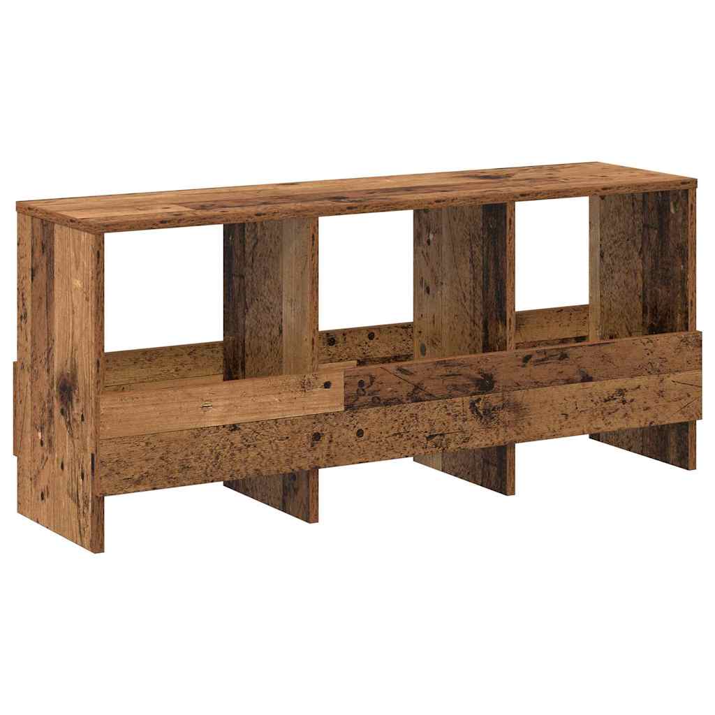 Magazin állvány Öreg fa 102 x 30 x 45 cm