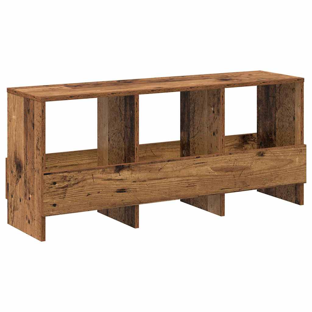 Magazin állvány Öreg fa 102 x 30 x 45 cm