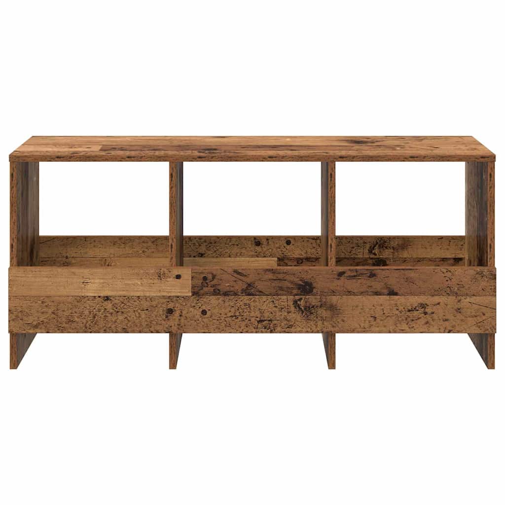 Magazin állvány Öreg fa 102 x 30 x 45 cm