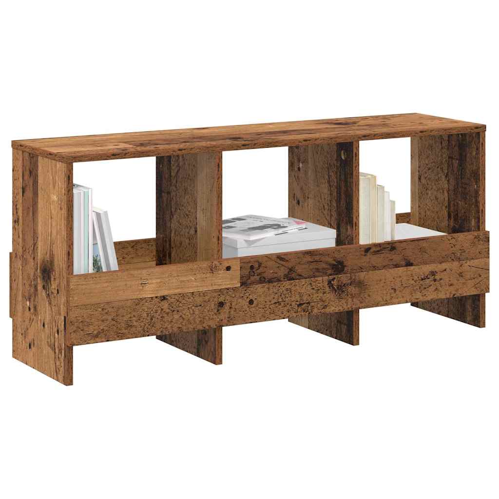 Magazin állvány Öreg fa 102 x 30 x 45 cm