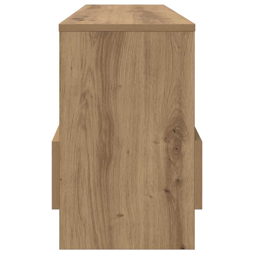 Magazin állvány Artisan tölgy 102 x 30 x 45 cm