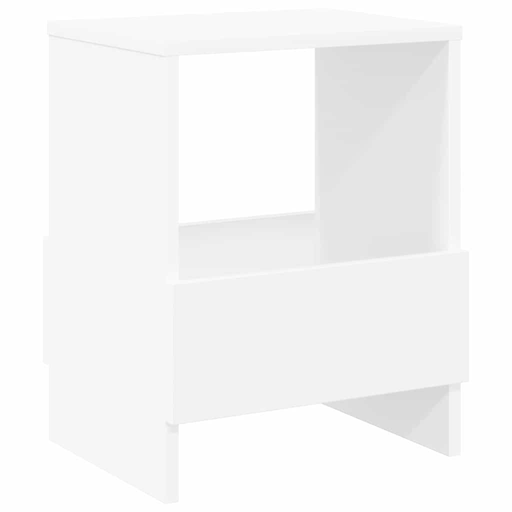 Magazin állvány Fehér 35 x 30 x 45 cm