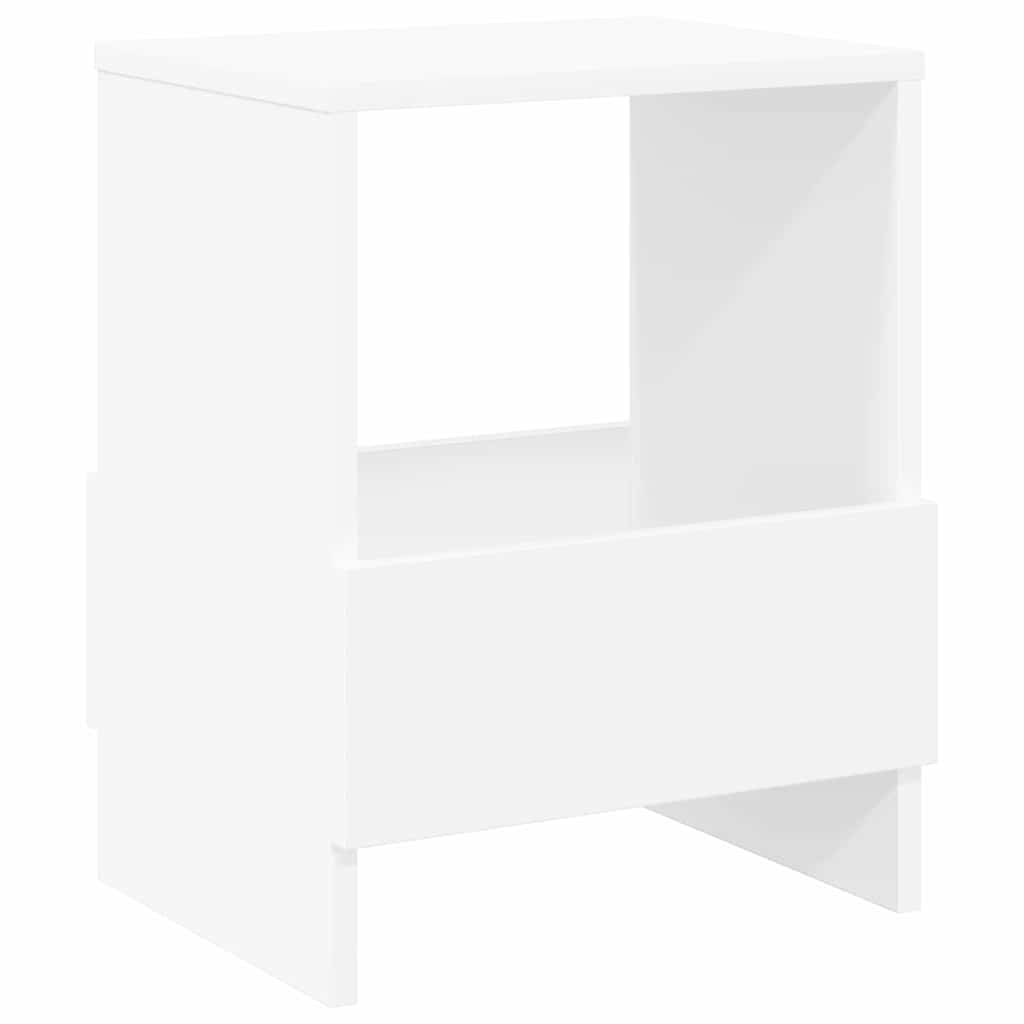 Magazin állvány Fehér 35 x 30 x 45 cm
