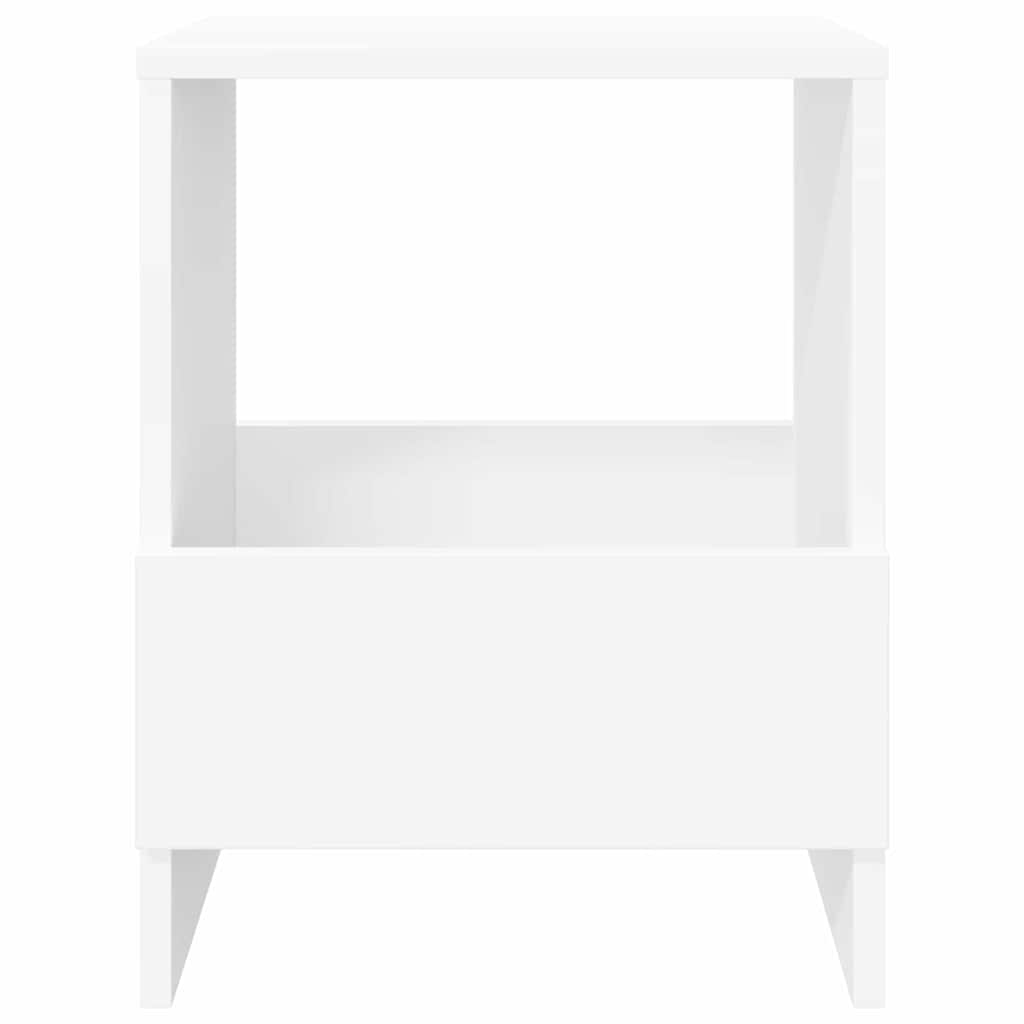 Magazin állvány 2 pcs Fehér 35 x 30 x 45 cm