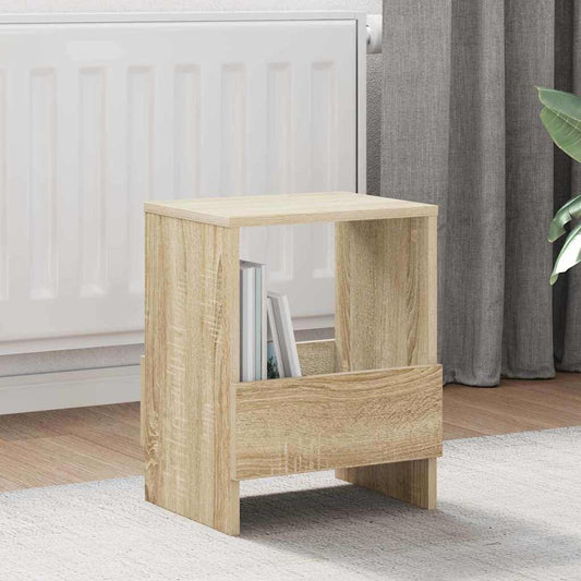 Magazin állvány 2 pcs Sonoma tölgy 35 x 30 x 45 cm