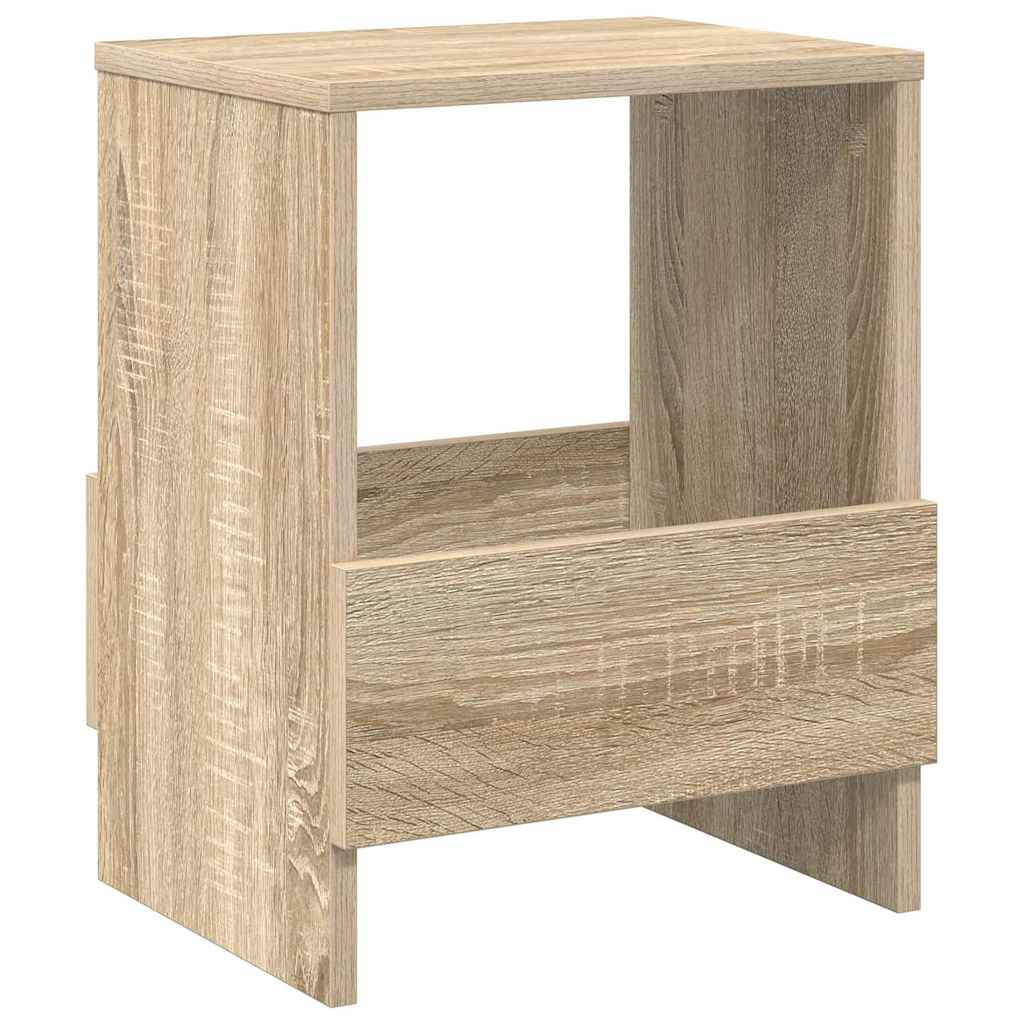 Magazin állvány 2 pcs Sonoma tölgy 35 x 30 x 45 cm