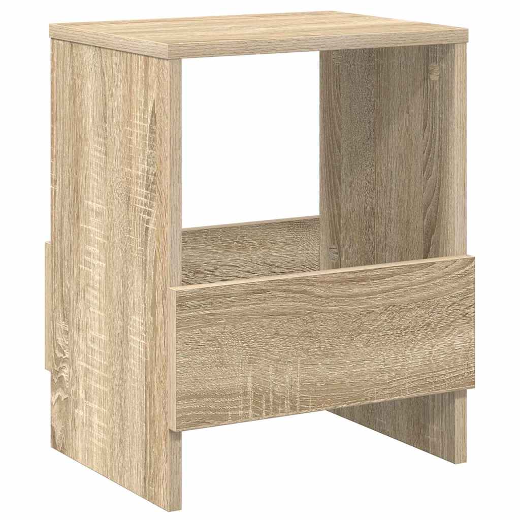 Magazin állvány 2 pcs Sonoma tölgy 35 x 30 x 45 cm