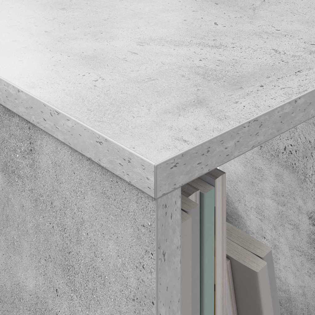 Magazin állvány Beton Szürke 35 x 30 x 45 cm