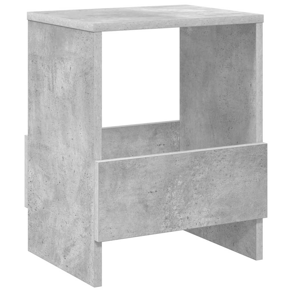 Magazin állvány Beton Szürke 35 x 30 x 45 cm