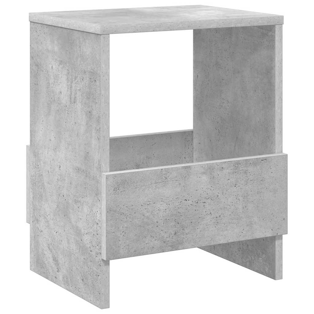 Magazin állvány Beton Szürke 35 x 30 x 45 cm
