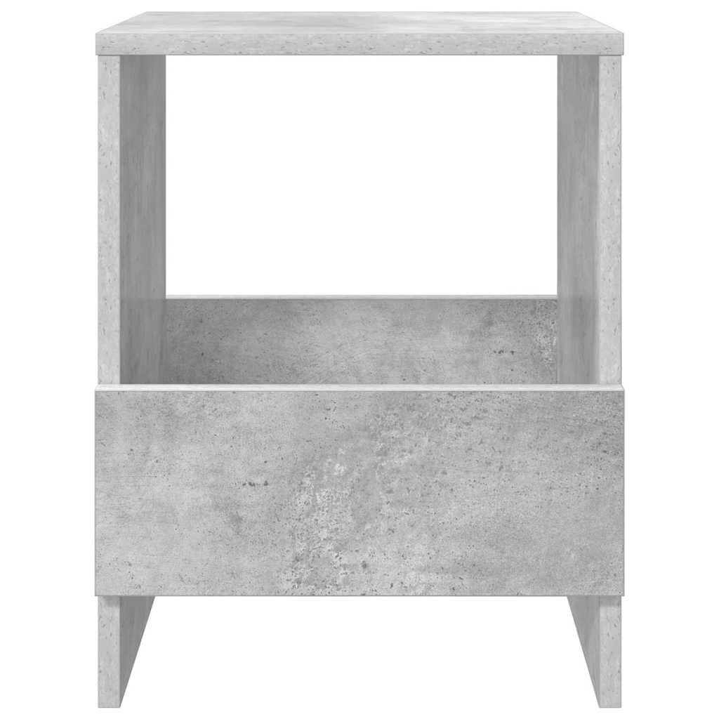 Magazin állvány Beton Szürke 35 x 30 x 45 cm