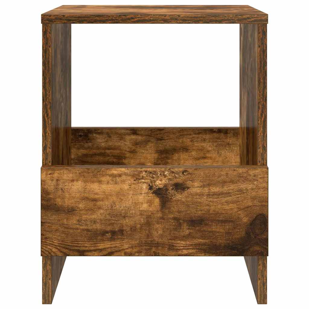 Magazin állvány 2 pcs Füstölt tölgy 35 x 30 x 45 cm