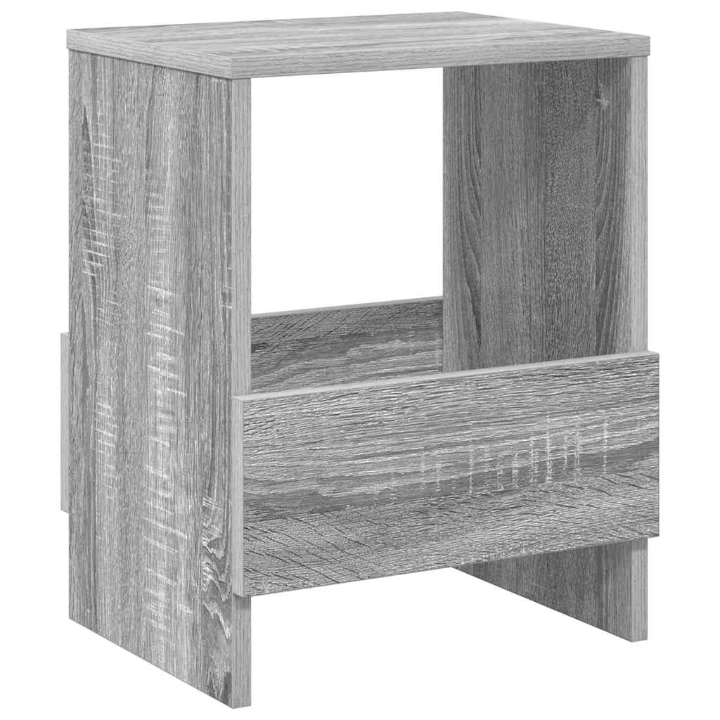 Magazin állvány 2 pcs Szürke Sonoma 35 x 30 x 45 cm