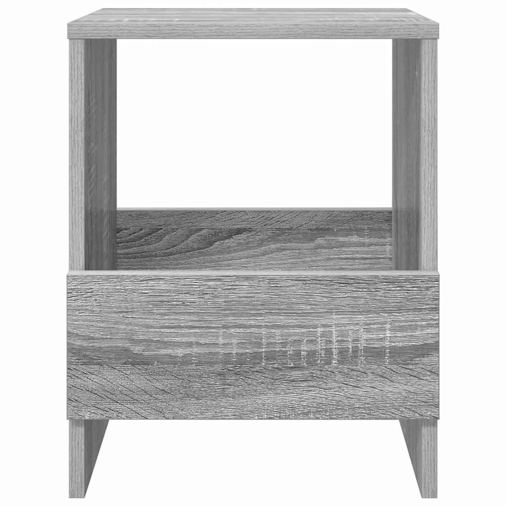 Magazin állvány 2 pcs Szürke Sonoma 35 x 30 x 45 cm
