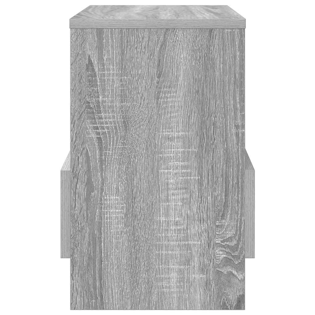 Magazin állvány 2 pcs Szürke Sonoma 35 x 30 x 45 cm