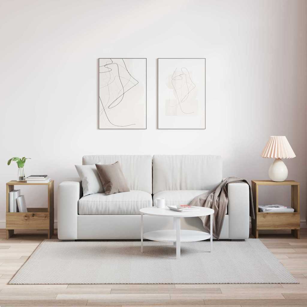 Magazin állvány 2 db Artisan tölgy 35 x 30 x 45 cm