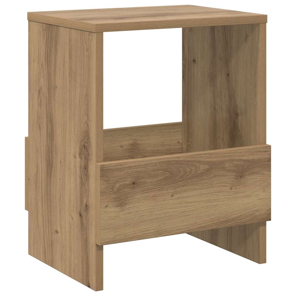 Magazin állvány 2 db Artisan tölgy 35 x 30 x 45 cm