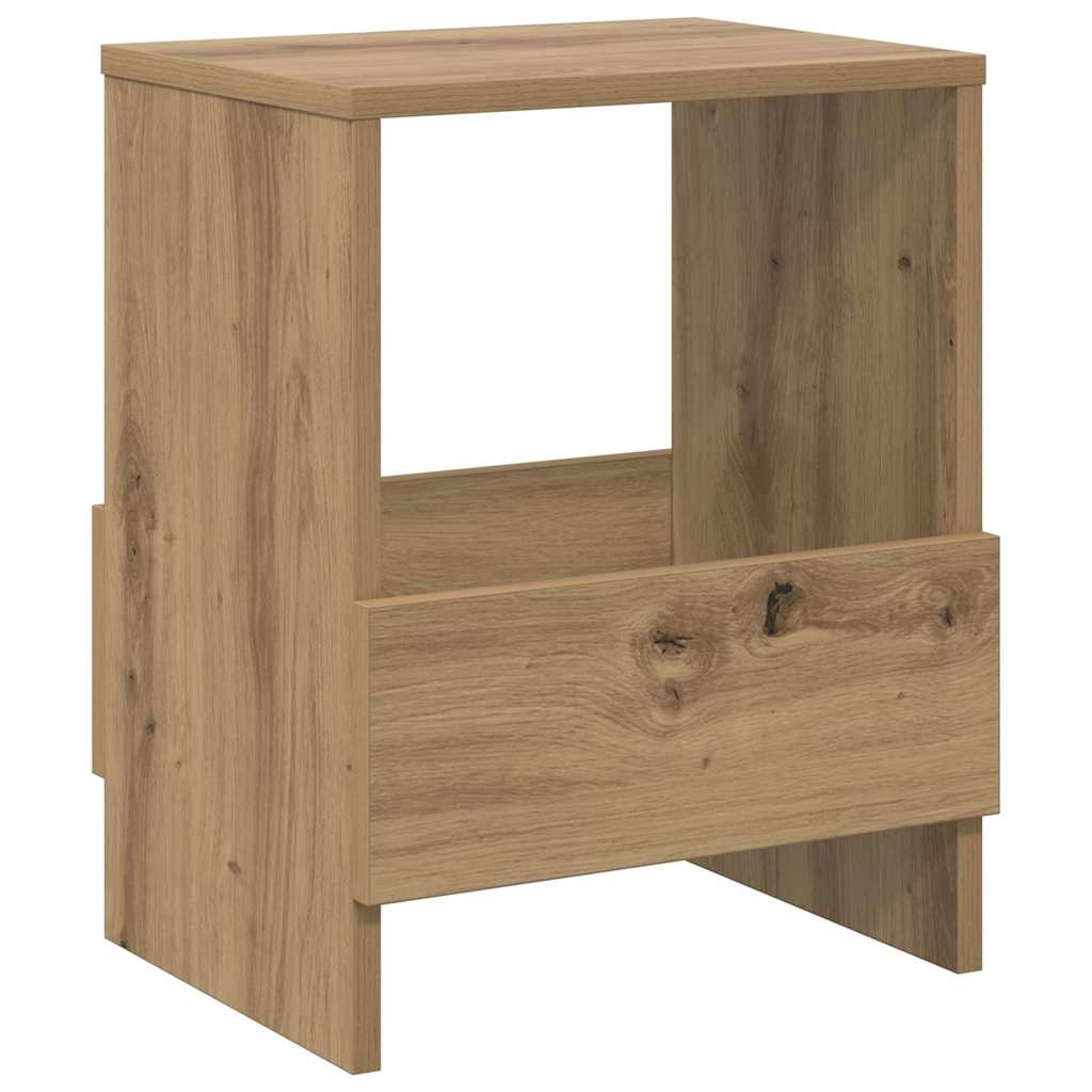 Magazin állvány 2 db Artisan tölgy 35 x 30 x 45 cm