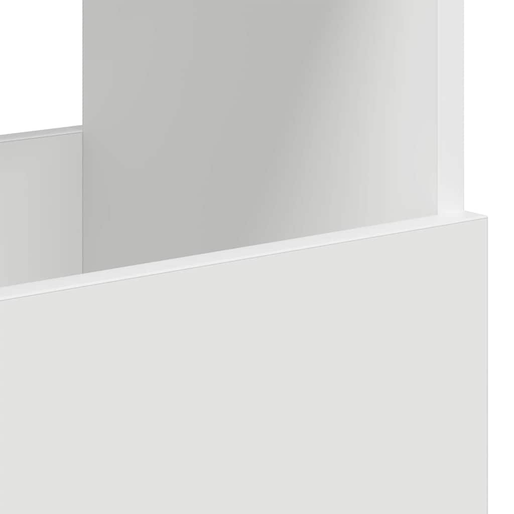 Magazin állvány Fehér 68,5 x 30 x 45 cm