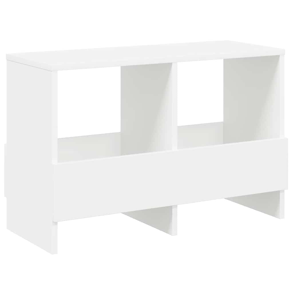 Magazin állvány Fehér 68,5 x 30 x 45 cm