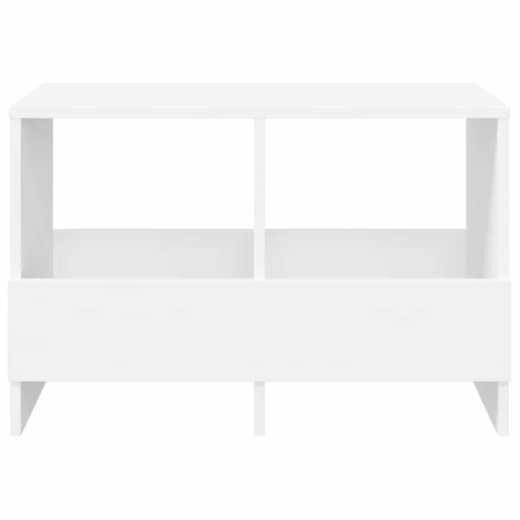 Magazin állvány Fehér 68,5 x 30 x 45 cm