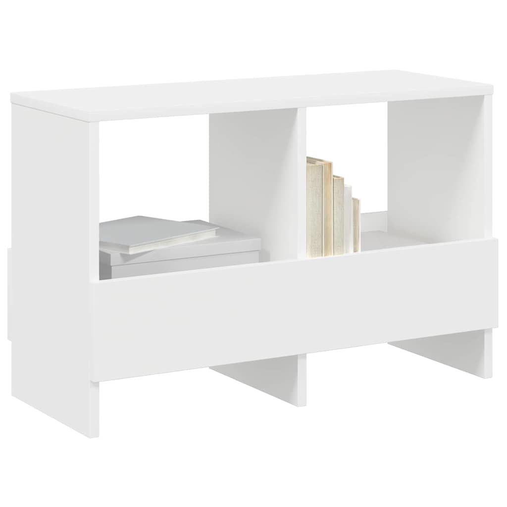Magazin állvány Fehér 68,5 x 30 x 45 cm