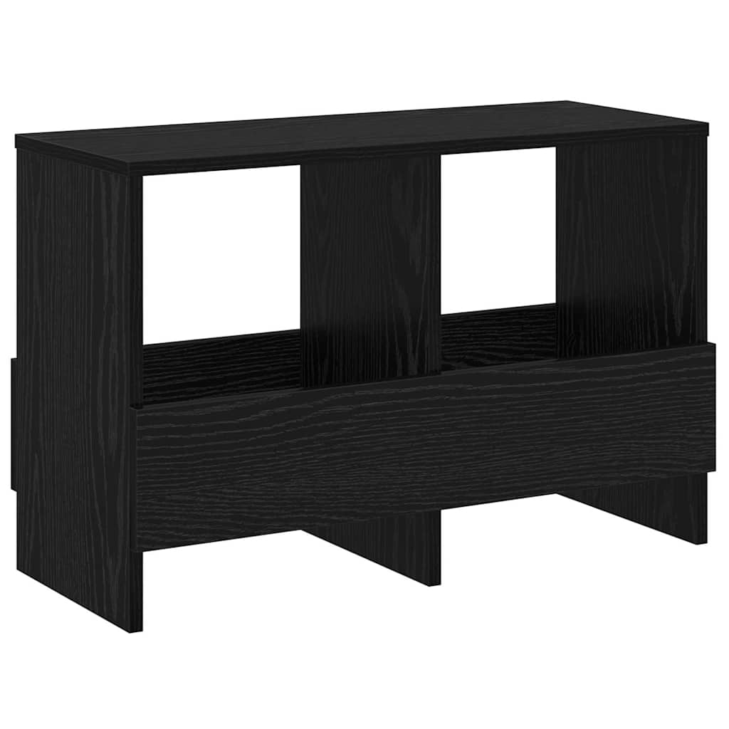 Magazin állvány Fekete tölgy 68,5 x 30 x 45 cm