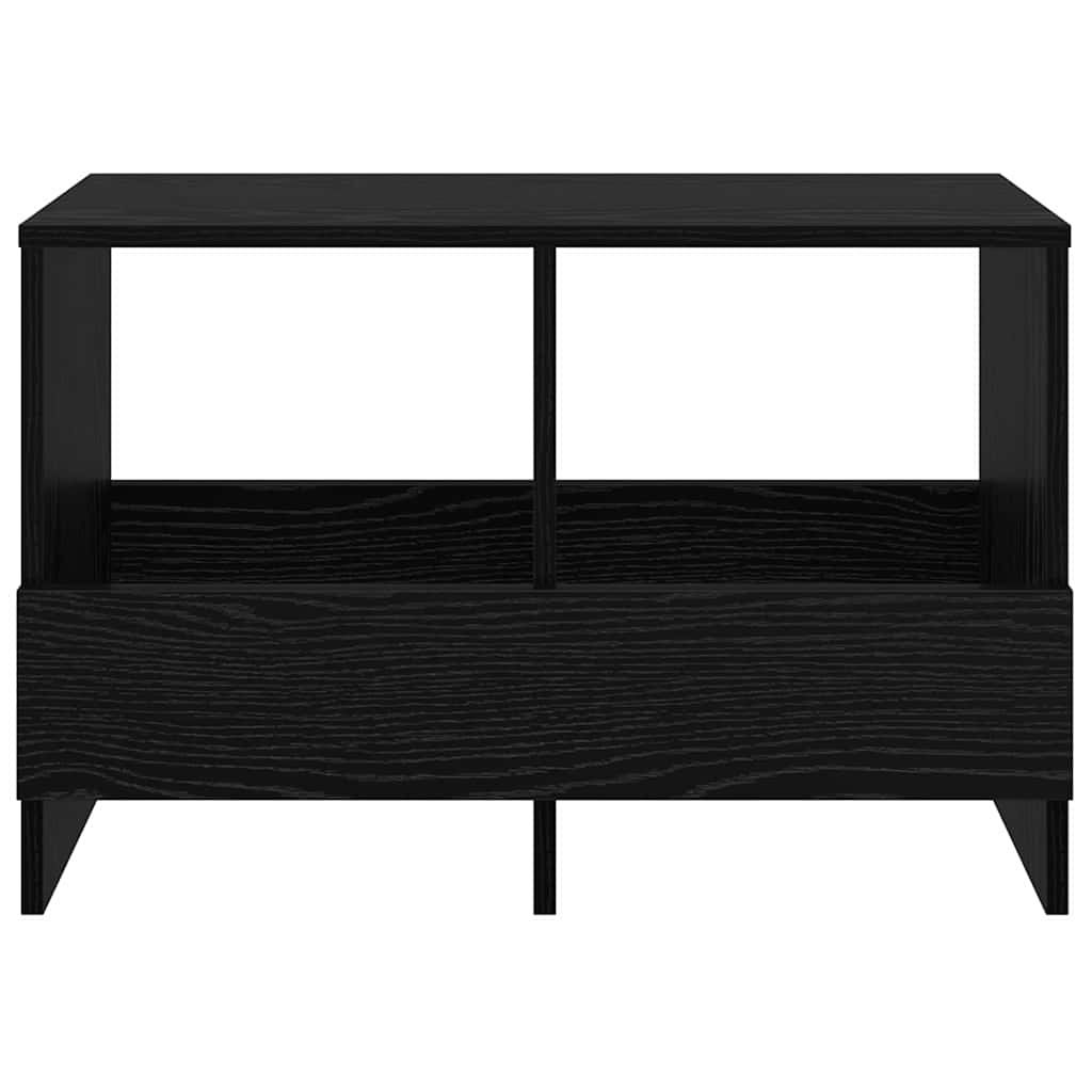 Magazin állvány Fekete tölgy 68,5 x 30 x 45 cm