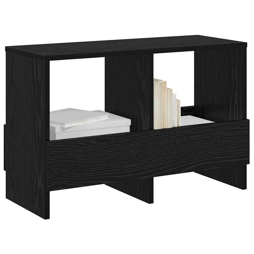 Magazin állvány Fekete tölgy 68,5 x 30 x 45 cm