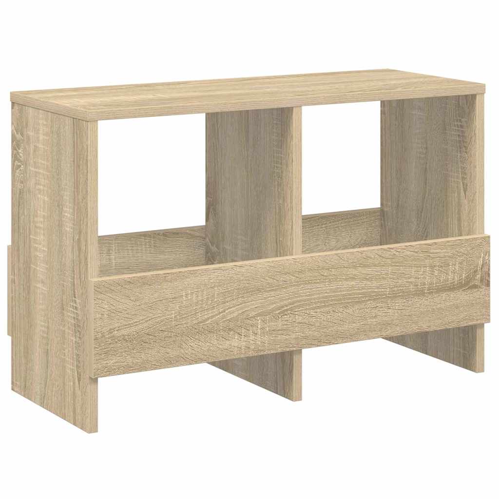 Magazin állvány Sonoma tölgy 68,5 x 30 x 45 cm
