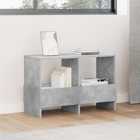 Magazin állvány Beton Szürke 68,5 x 30 x 45 cm