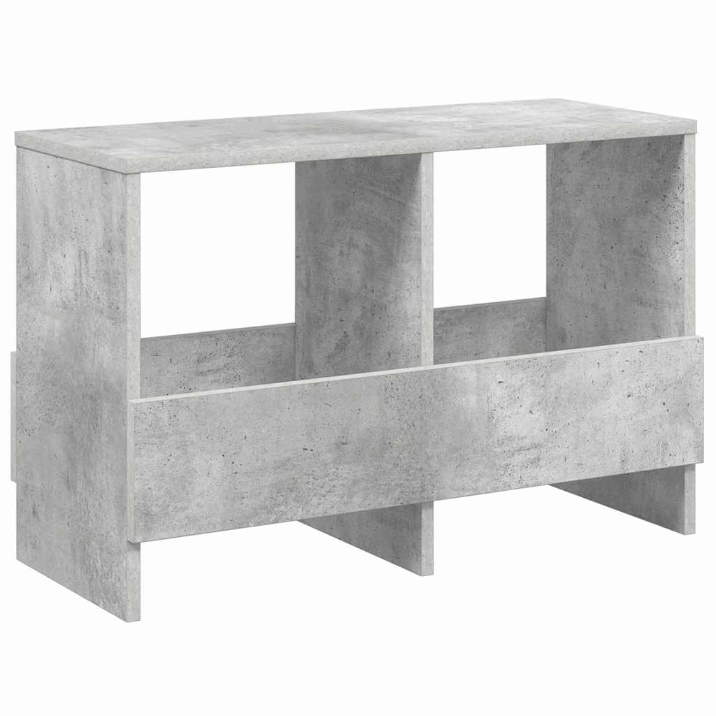 Magazin állvány Beton Szürke 68,5 x 30 x 45 cm