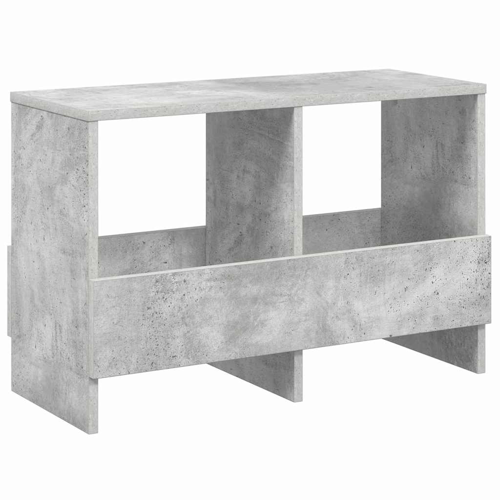 Magazin állvány Beton Szürke 68,5 x 30 x 45 cm