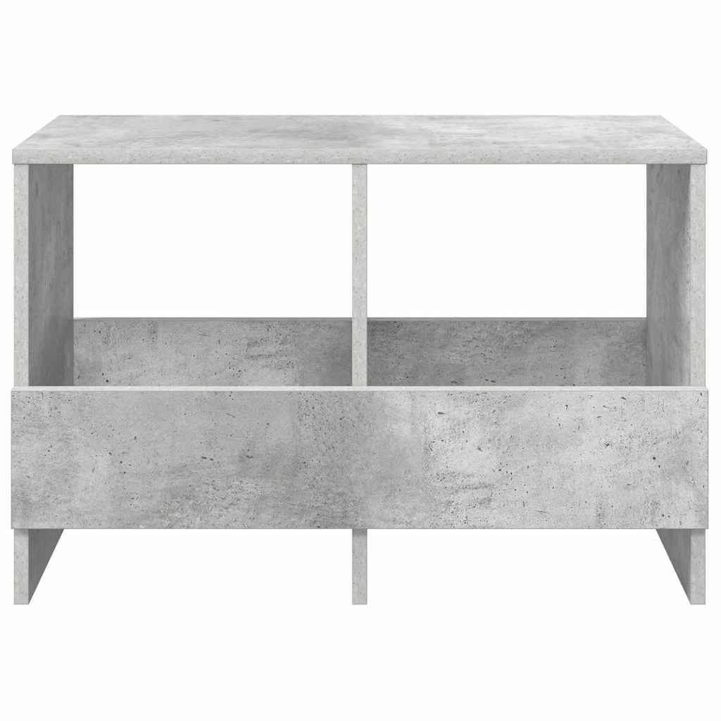 Magazin állvány Beton Szürke 68,5 x 30 x 45 cm