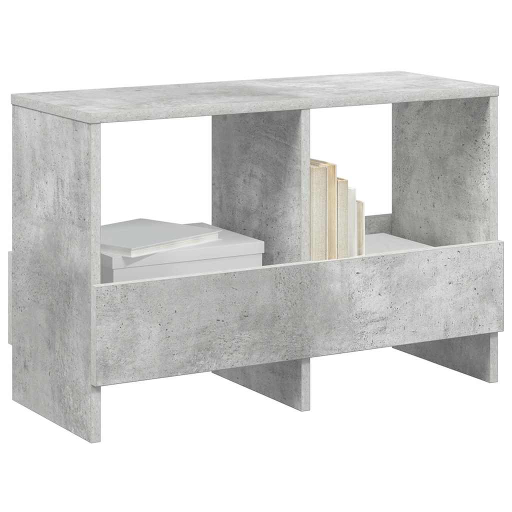Magazin állvány Beton Szürke 68,5 x 30 x 45 cm