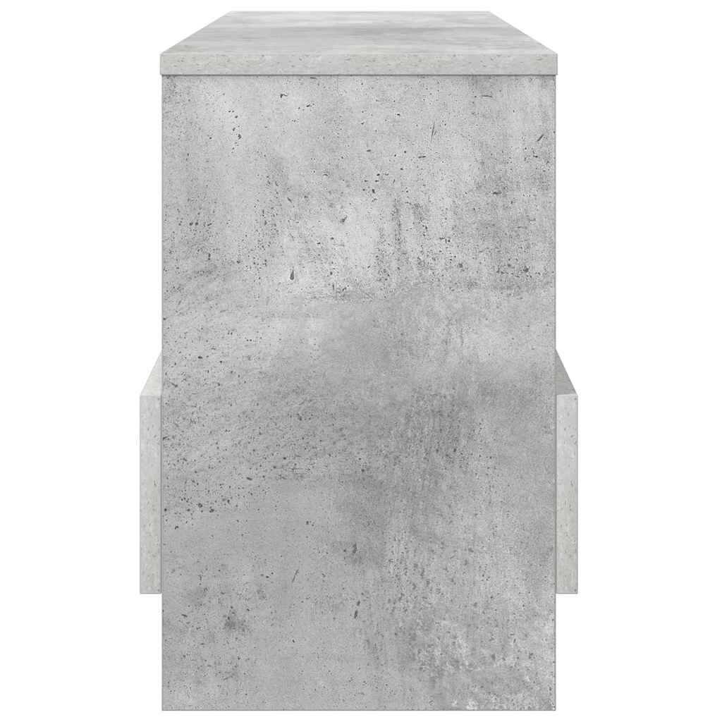 Magazin állvány Beton Szürke 68,5 x 30 x 45 cm