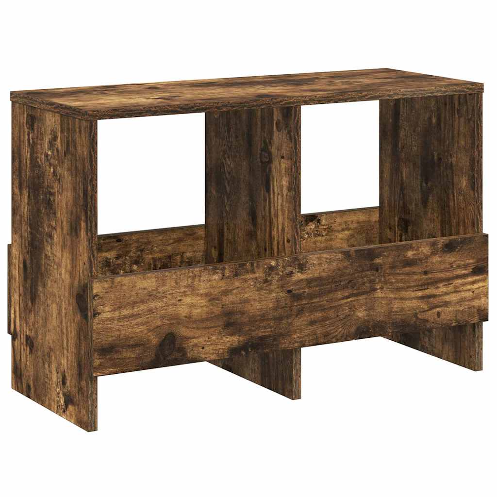 Magazin állvány Füstölt tölgy 68,5 x 30 x 45 cm