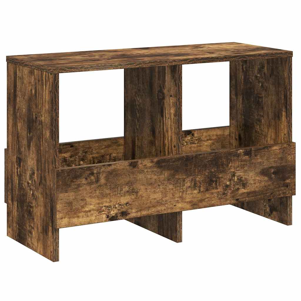 Magazin állvány Füstölt tölgy 68,5 x 30 x 45 cm