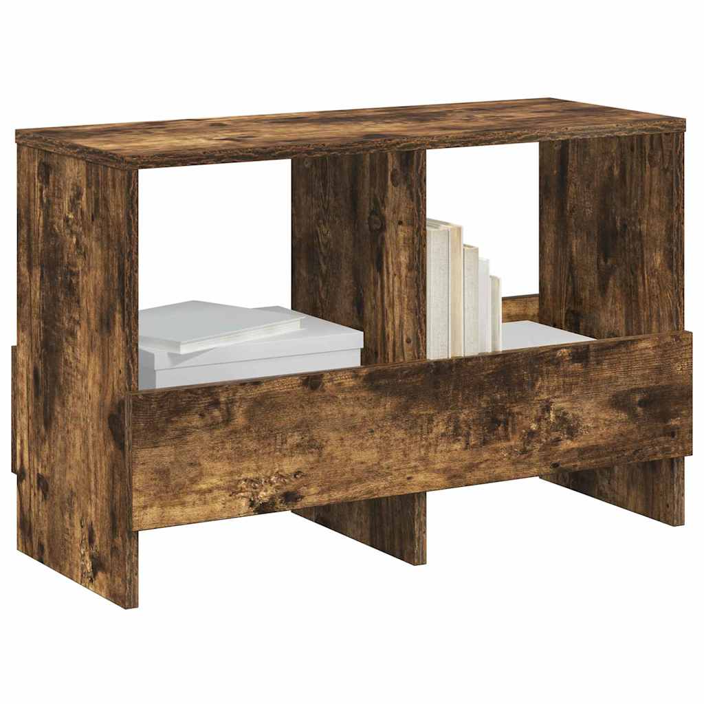Magazin állvány Füstölt tölgy 68,5 x 30 x 45 cm