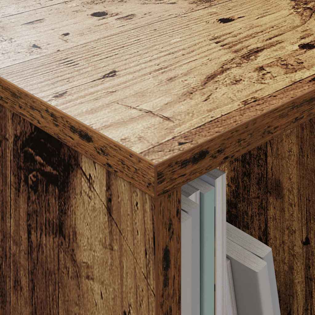 Magazin állvány Öreg fa 68,5 x 30 x 45 cm