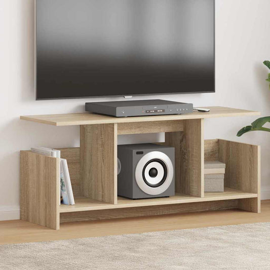 TV állvány Sonoma tölgy 102 x 35 x 45 cm Faanyag